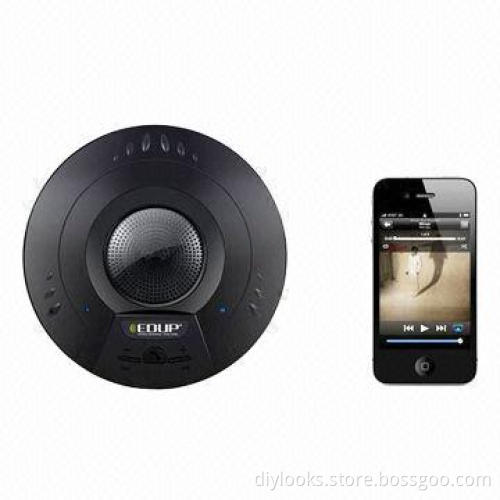 High-quality EDUP EP-B3509 UFO Style Bluetooth 3.0 Speaker, Supports A2DP/Voice Dialing